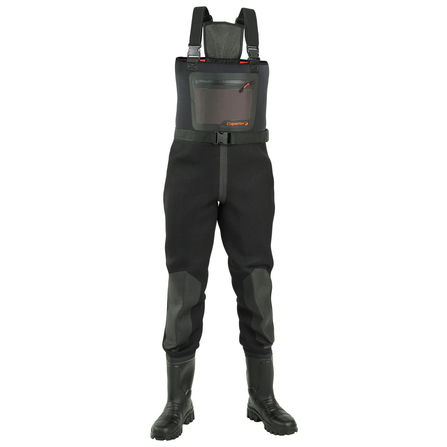 Fishing 4 Mm Neoprene Waders 900 Thermo 5 Fishing 4 Mm Neoprene Waders 900 Thermo - Image 3