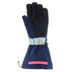 WEDZE KIDS’ WARM AND WATERPROOF SKI GLOVES 550 BLACK GREY 21 WEDZE KIDS’ WARM AND WATERPROOF SKI GLOVES 550 BLACK GREY -Outdoor Sporting Goods k7e6b8e962866b995b6a935dc13f09086