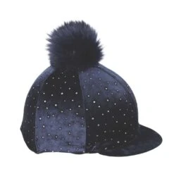 Velvet Sparkle Hat Cover (Black) -Outdoor Sporting Goods k7ed2fe935cf9877d21c20c30e6e0b7e7