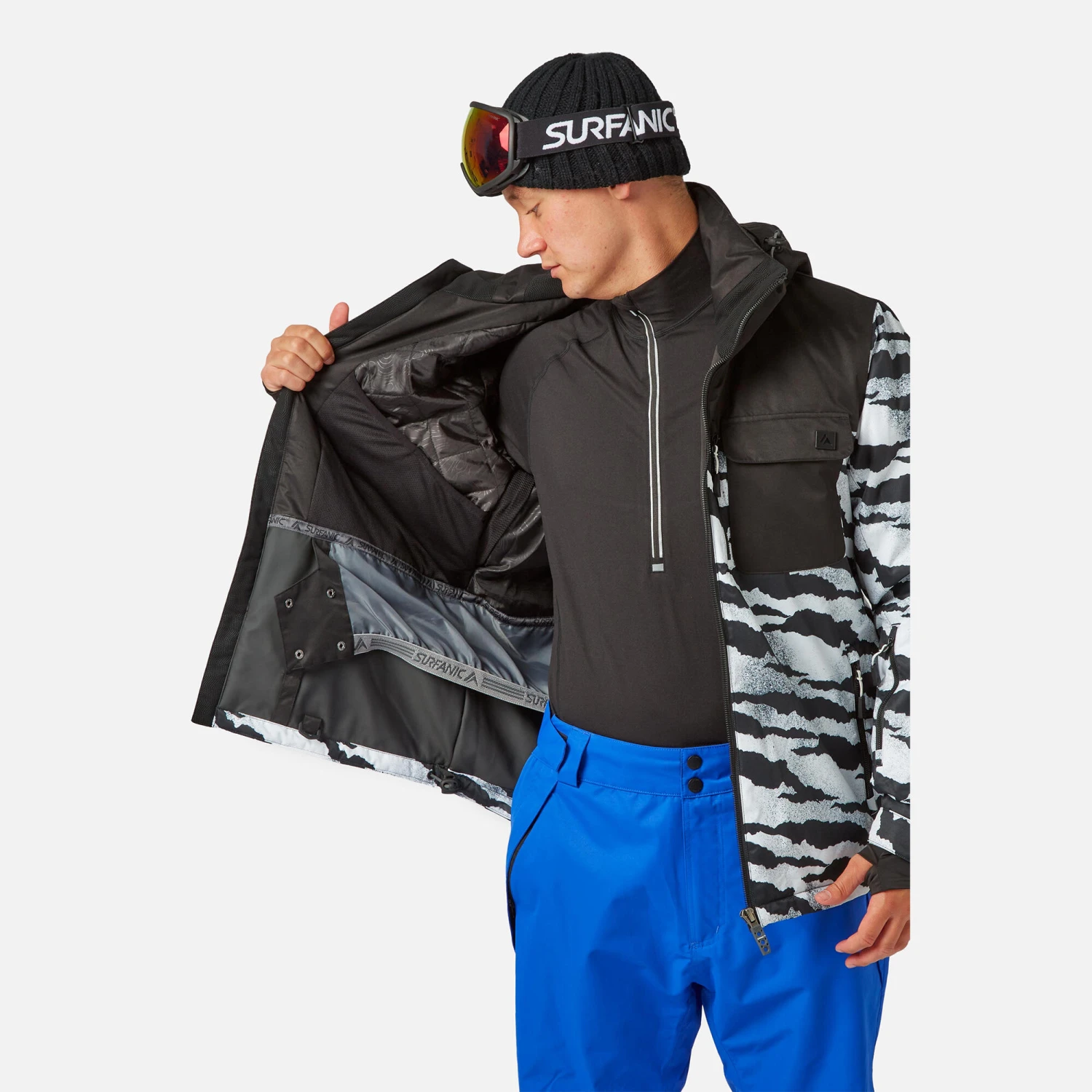 Missile Surftex Jacket Black 12 Missile Surftex Jacket Black - Image 10