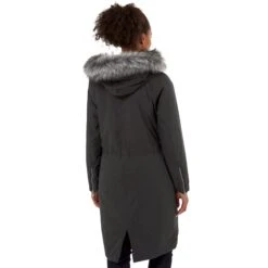 Craghoppers Womens/Ladies Suona Waterproof Jacket (Charcoal) -Outdoor Sporting Goods k7f04eb5af9238bc50906280fd5f88d05