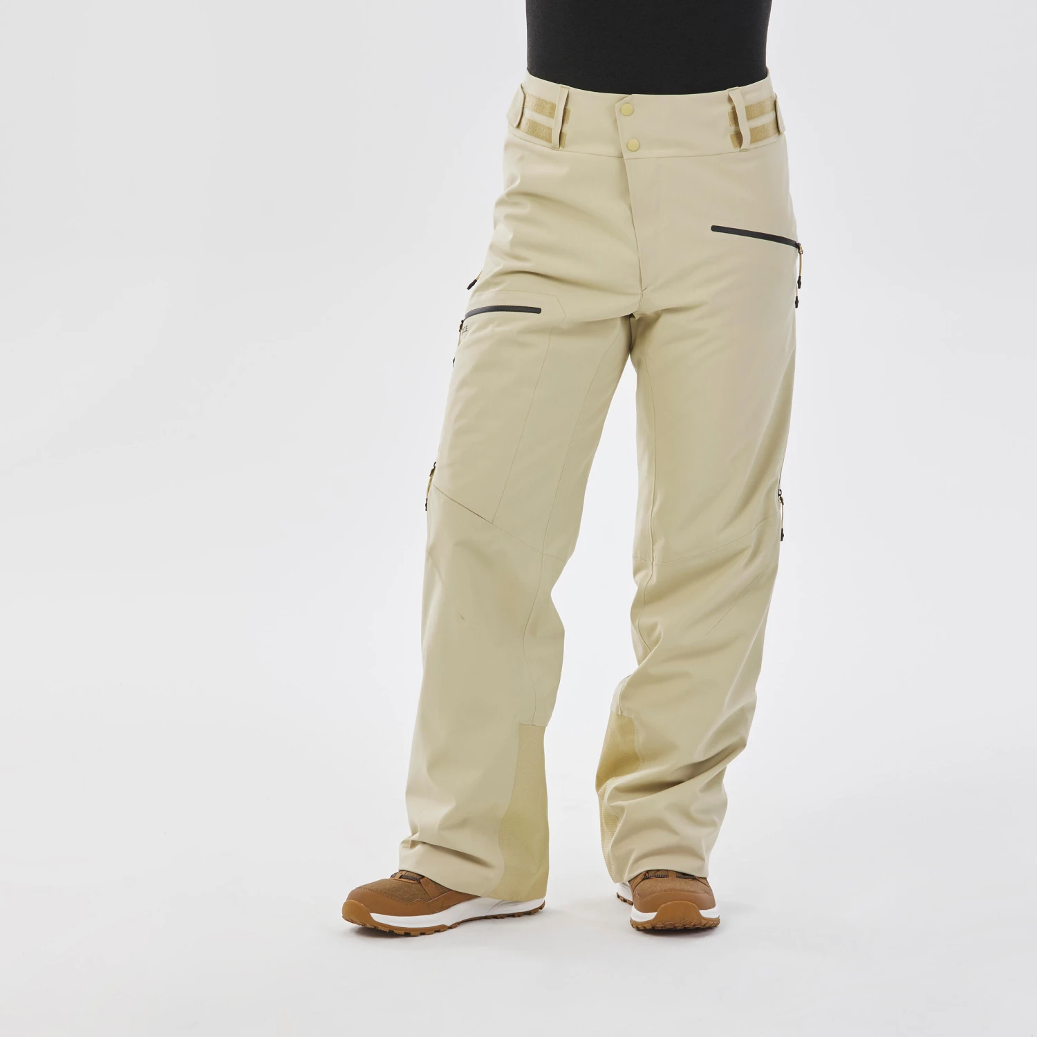 WEDZE MEN’S SKI TROUSERS FR100 4 WEDZE MEN’S SKI TROUSERS FR100 - Image 2