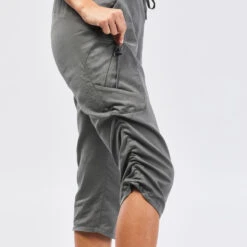 Quechua Women's Cropped Hiking Trousers -Outdoor Sporting Goods k7fce7a71fe47f5d18053ea8872121836