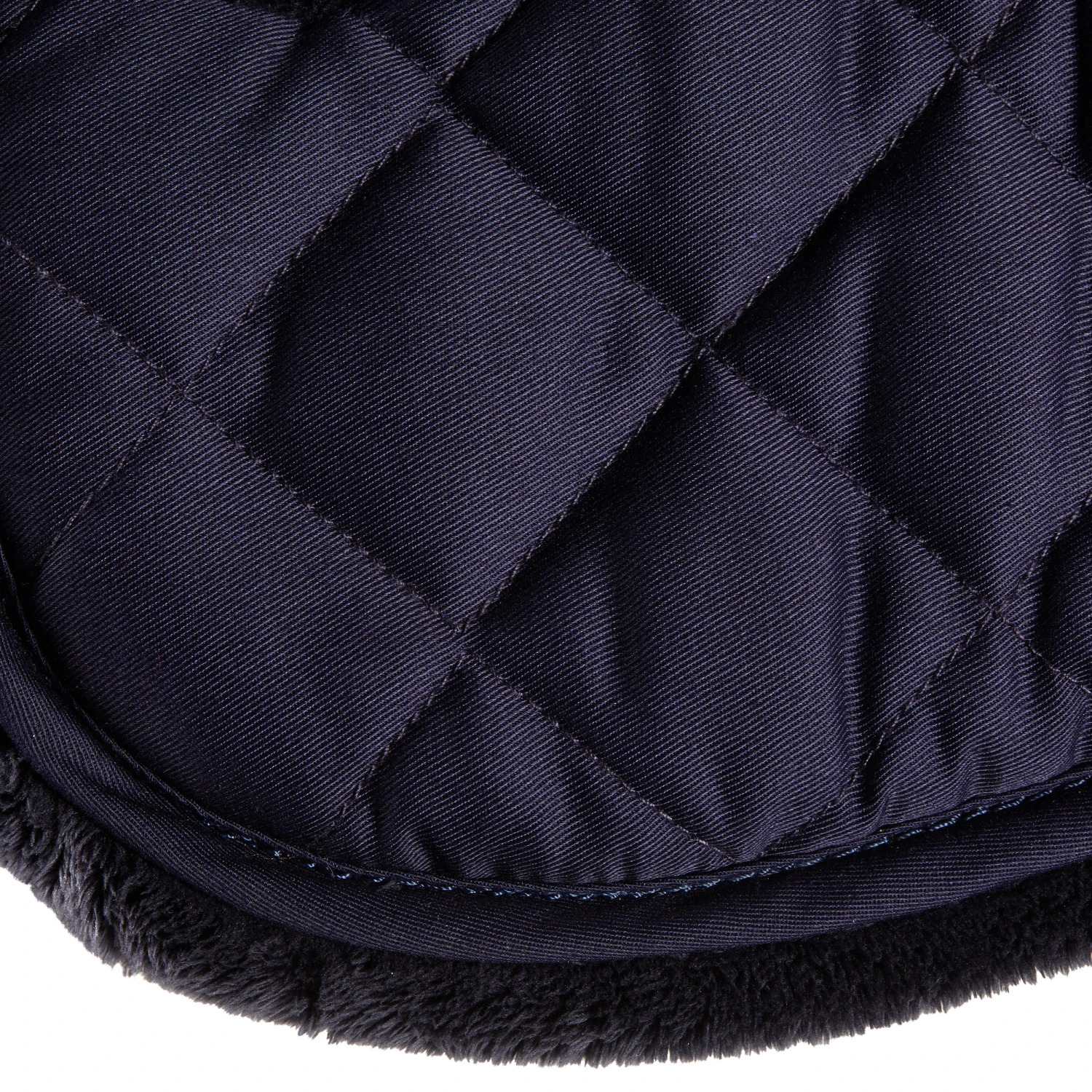 Horse & Pony Synthetic Sheepskin Saddle Pad 500 14 Horse & Pony Synthetic Sheepskin Saddle Pad 500 - Image 12