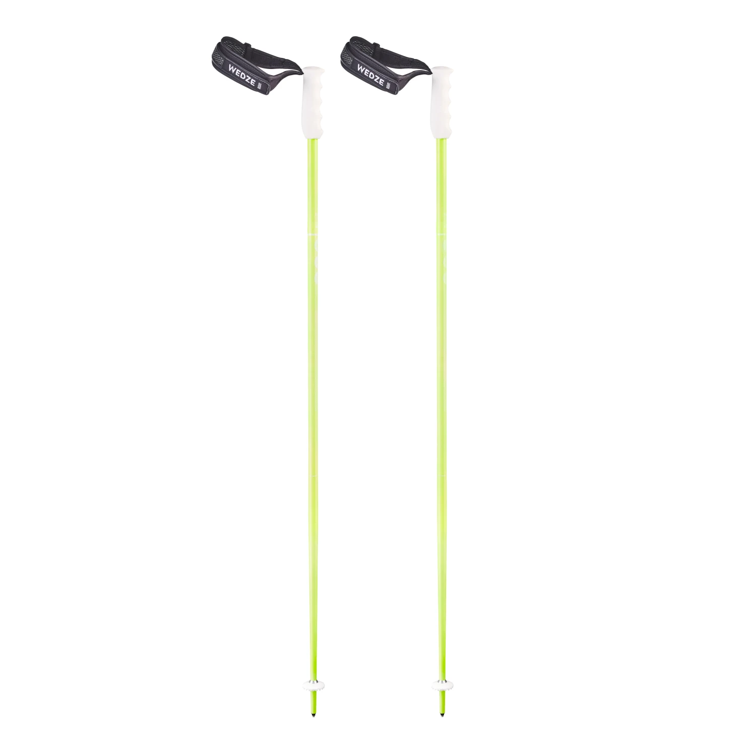 WEDZE Ski Slalom Racing Poles - Fluorescent Yellow 1 WEDZE Ski Slalom Racing Poles - Fluorescent Yellow -Outdoor Sporting Goods k803710c0bd9e70b5102cff1c3b62501c