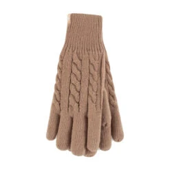 Ladies Fleece Lined Cable Knit 2.3 TOG Thermal Gloves 34 Ladies Fleece Lined Cable Knit 2.3 TOG Thermal Gloves -Outdoor Sporting Goods k8067b7ea593b72517d68af8bad57b6a0