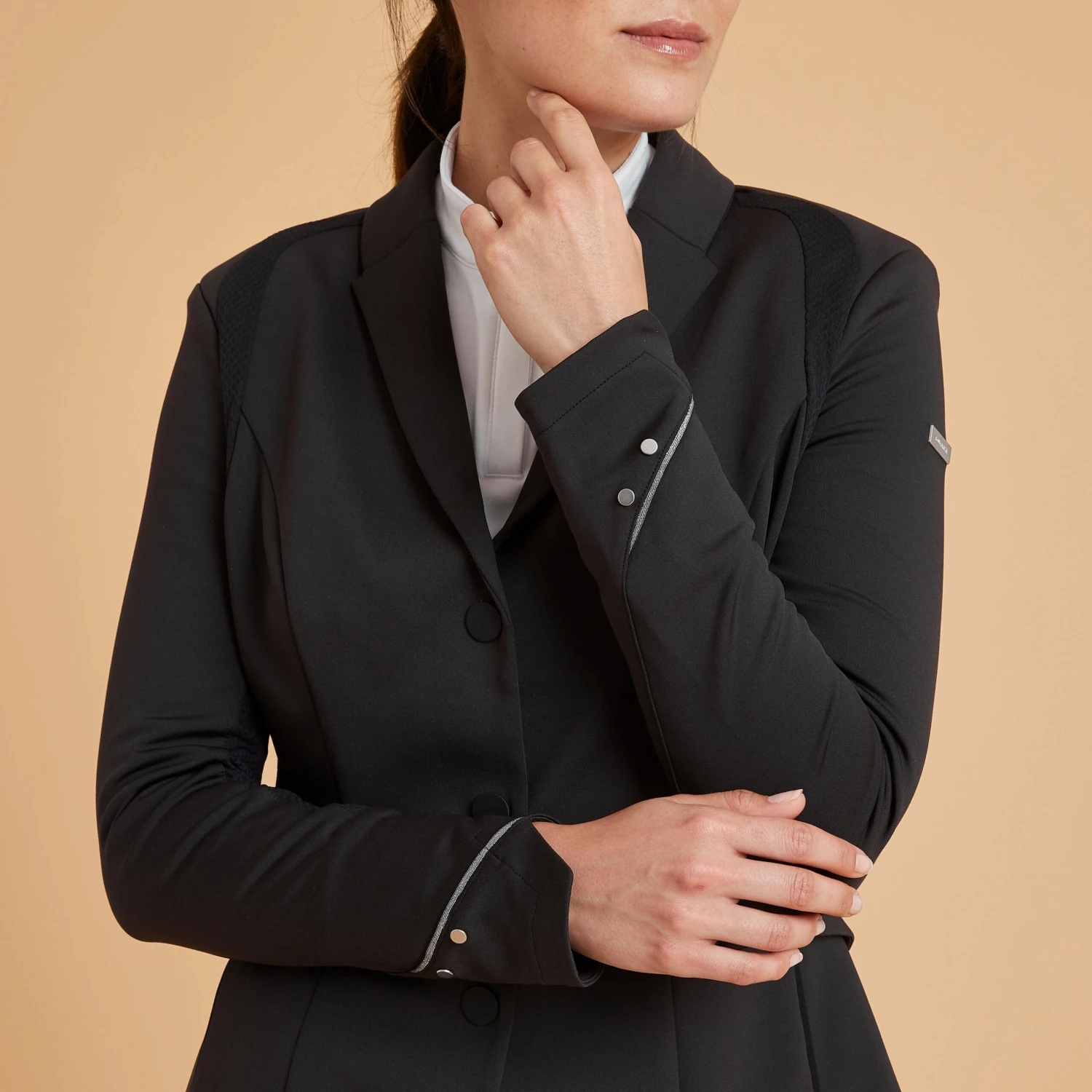 Women's Horse Riding Show Jacket 900 7 Women's Horse Riding Show Jacket 900 - Image 5