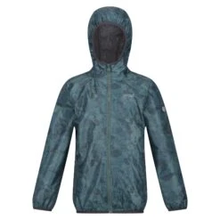 Regatta Kids' Printed Lever Packaway Waterproof Jacket 9 Regatta Kids' Printed Lever Packaway Waterproof Jacket -Outdoor Sporting Goods k80d27fd9745758055bed14033a9574f7