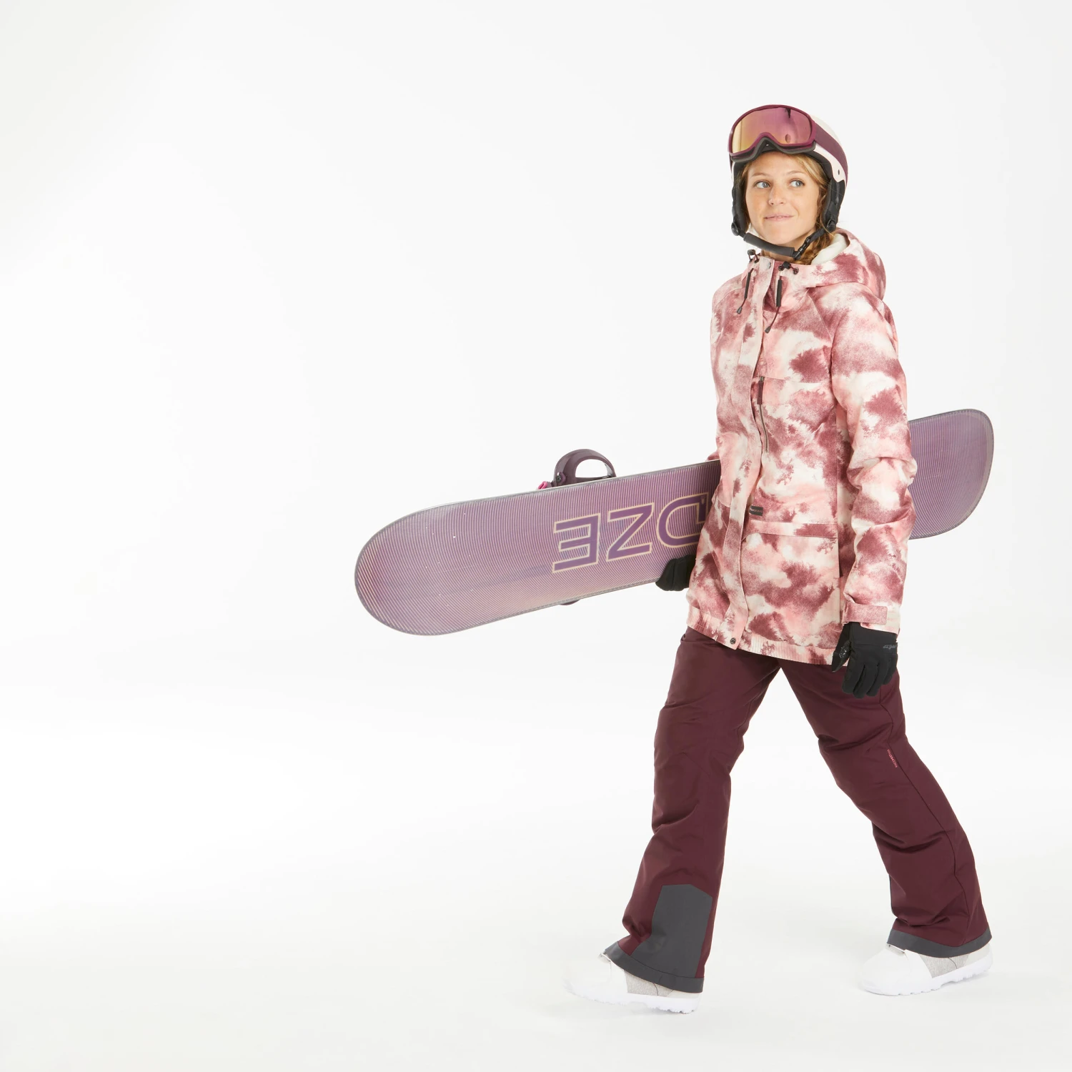 Women Snowboard And Ski Jacket SNB JKT 100 19 Women Snowboard And Ski Jacket SNB JKT 100 - Image 17