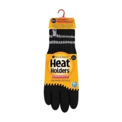Mens Hi Vis Reflective Fleece Lined Thermal Winter Gloves -Outdoor Sporting Goods k812c8f290d55907ab2aa1058992f92cf