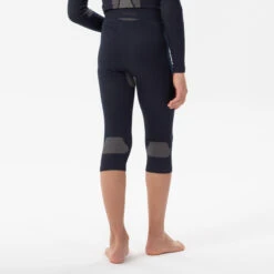 WEDZE KIDS' SKI BASE LAYER BOTTOMS - BL 500 I-SOFT SEAMLESS -Outdoor Sporting Goods k81394c2281f1006cfd5c937b0905cc92