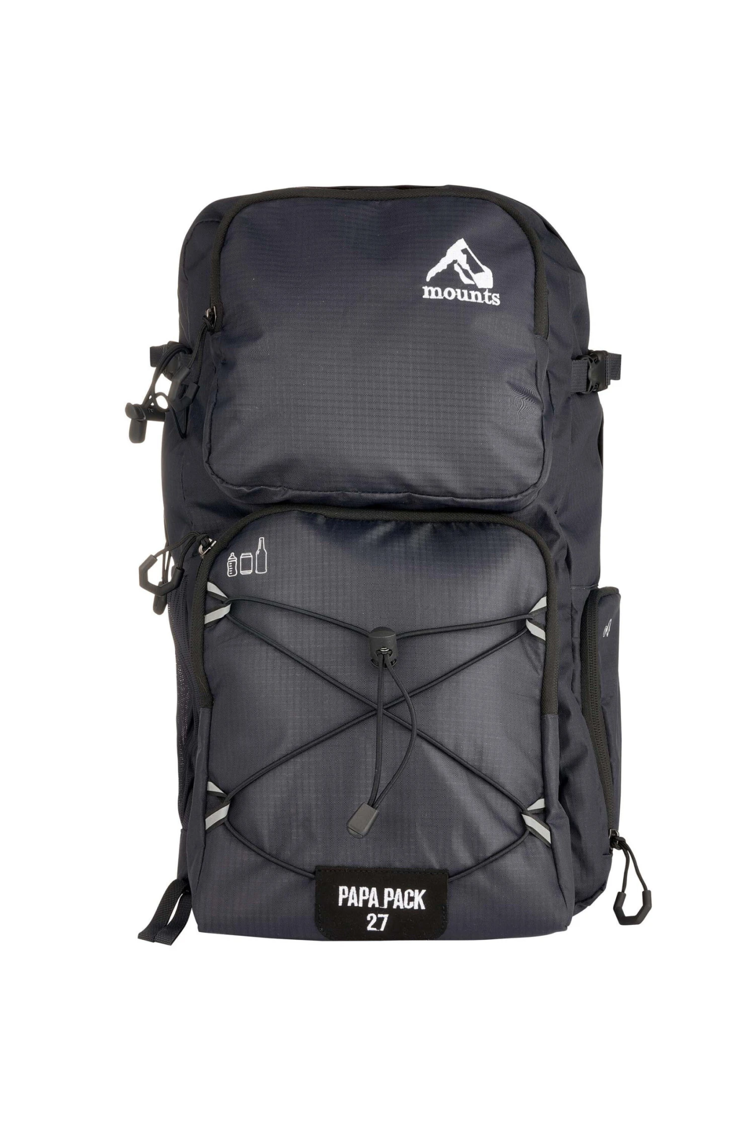 Papa Pack - Nappy Backpack - Changing Mat - Day Hiking Backpack