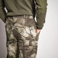 WARM WATERPROOF HUNTING TROUSERS TREEMETIC 100. 18 WARM WATERPROOF HUNTING TROUSERS TREEMETIC 100. -Outdoor Sporting Goods k81e2735b805133af21abe0594da16ba7