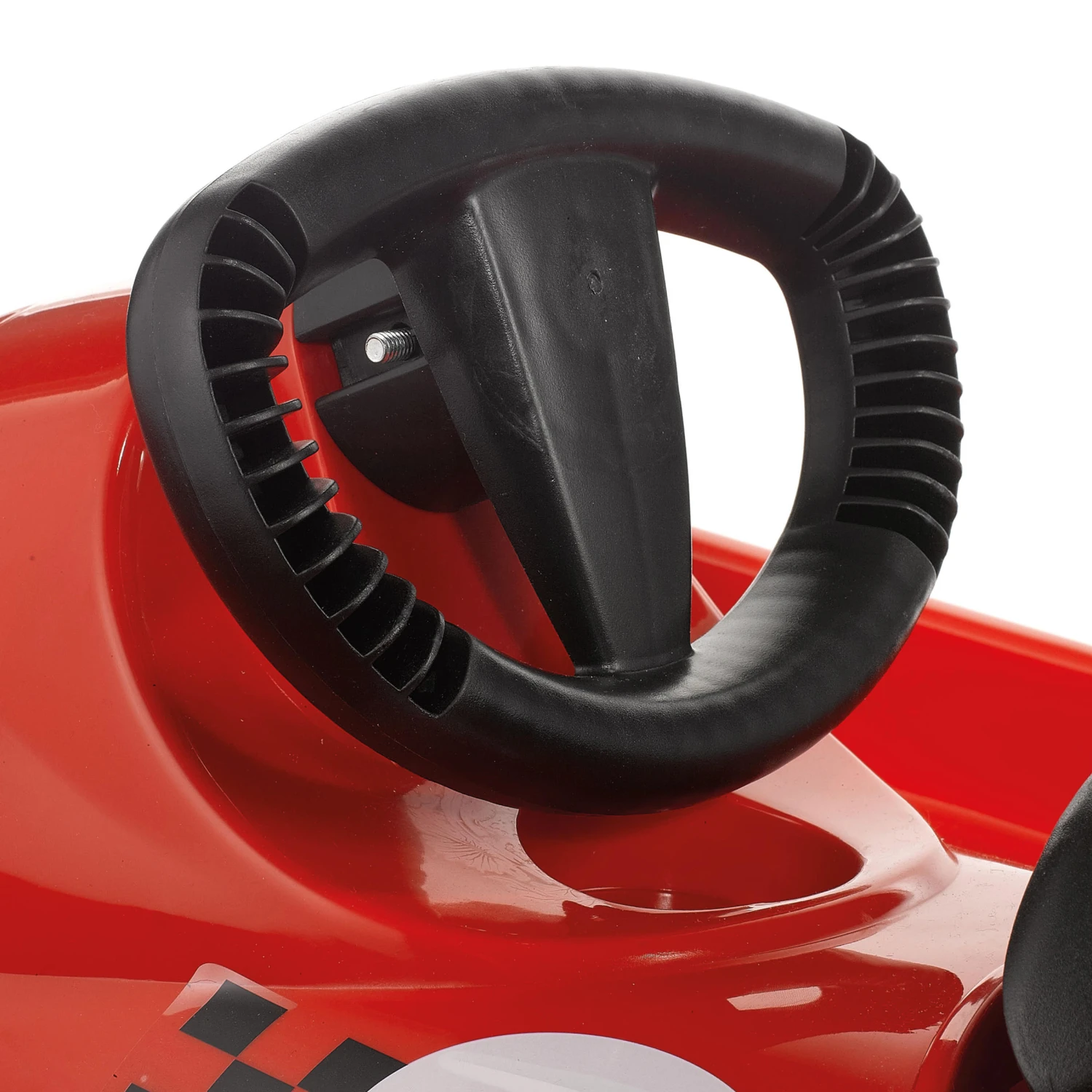 Hamax Kids’ Sledge With Brake And Steering Wheel Snow Formel Red 7 Hamax Kids’ Sledge With Brake And Steering Wheel Snow Formel Red - Image 5