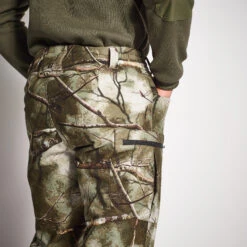 Country Sport Trousers Warm Silent Camouflage Treemetic 100 -Outdoor Sporting Goods k8208b0f86e15dc752ca73c7f82146e91