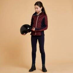 Kids' Horse Riding Bi-Material Warm Fleece 500 30 Kids' Horse Riding Bi-Material Warm Fleece 500 -Outdoor Sporting Goods k8221f7ef1cd849736997d93b8e50195b