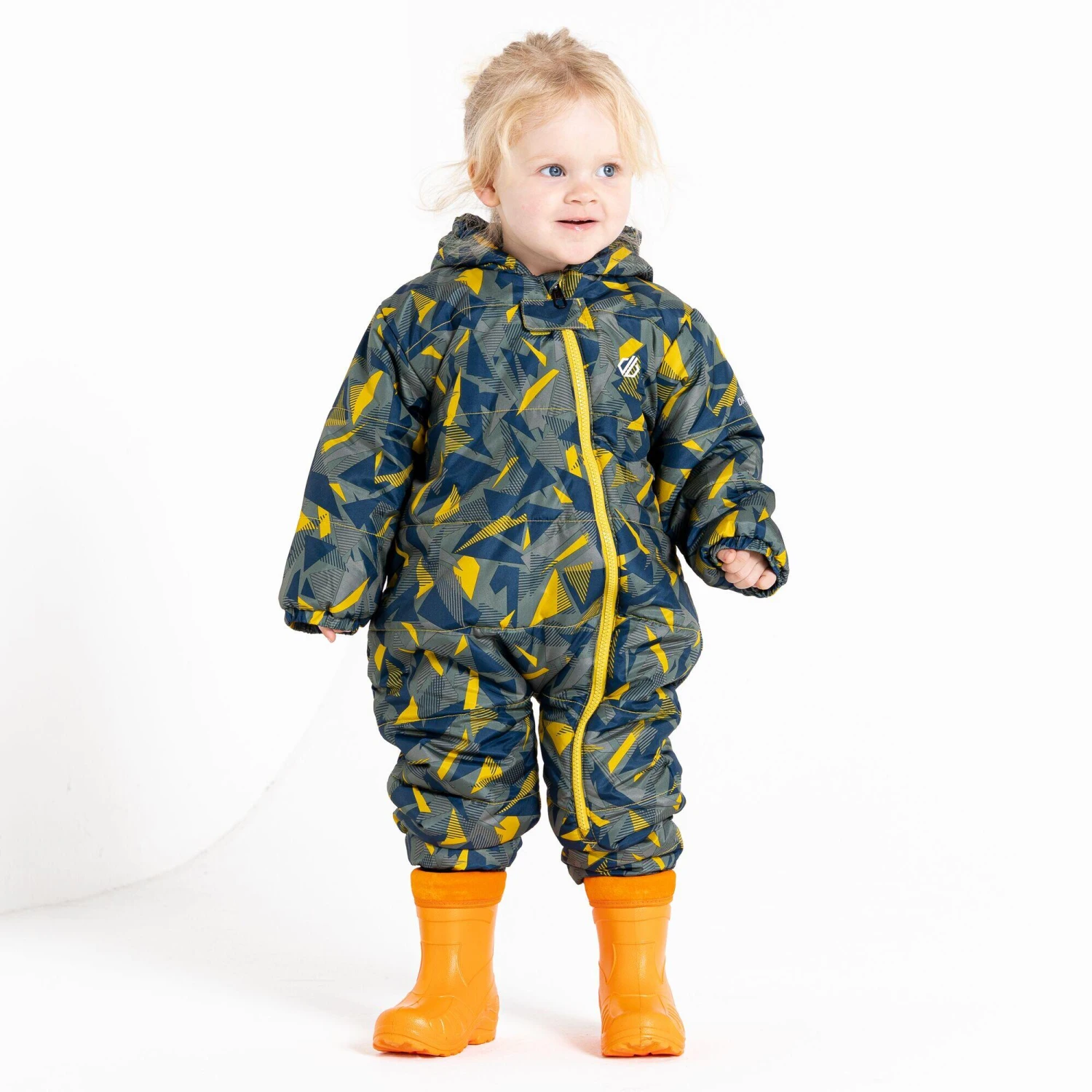 Dare 2b Kids' Bambino II Waterproof Insulated Snowsuit 6 Dare 2b Kids' Bambino II Waterproof Insulated Snowsuit - Image 4