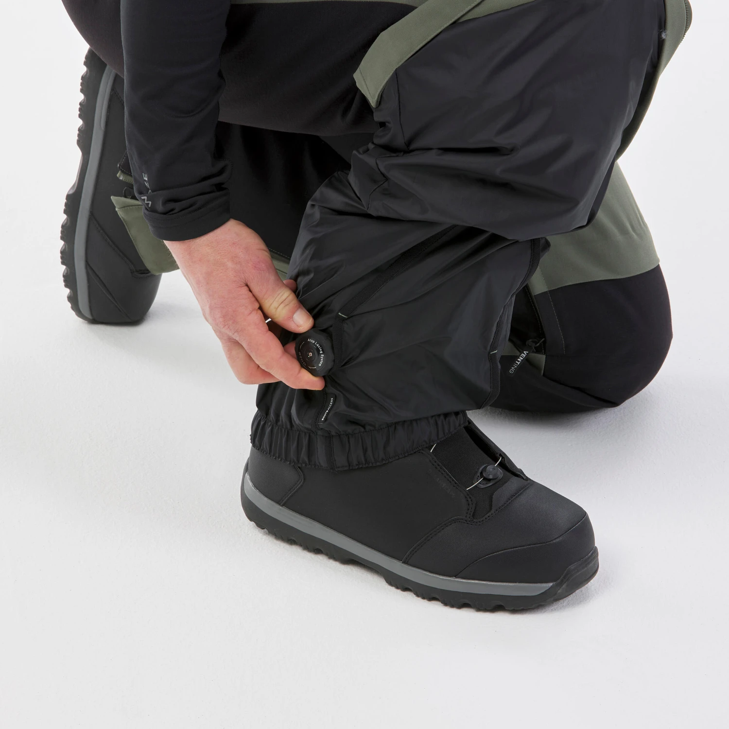 Men's Waterproof Snowboard Trousers - SNB 500 16 Men's Waterproof Snowboard Trousers - SNB 500 - Image 14