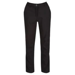 Regatta Great Outdoors Womens/Ladies Fenton Softshell Walking Trousers (Black)