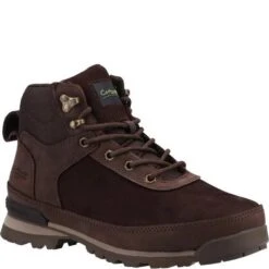 Cotswold Mens Yanworth Leather Hiking Boots (Black) -Outdoor Sporting Goods k83e583c7e3b647fd7d41f0ab63c12d10