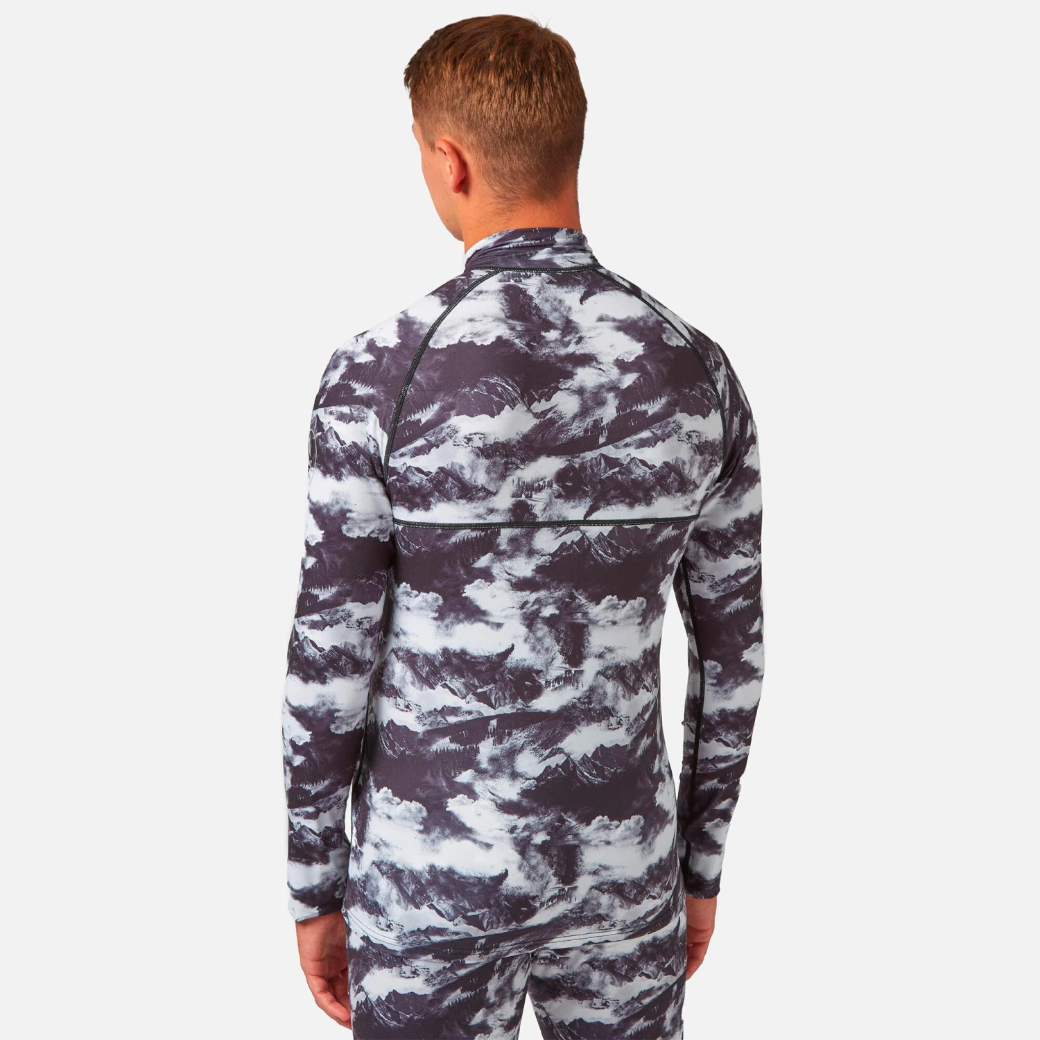 Bodyfit Limited Edition Zip Neck Forest Geo Camo 9 Bodyfit Limited Edition Zip Neck Forest Geo Camo - Image 7
