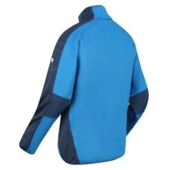 Regatta Mens Yare V Marl Soft Shell Jacket (Moonlight Denim/Imperial Blue) -Outdoor Sporting Goods k847f37658958f58051a9e1d5a4383609