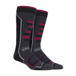 2 Pairs Mens Knee High Padded Performance Ski Socks With Arch Support 12 2 Pairs Mens Knee High Padded Performance Ski Socks With Arch Support -Outdoor Sporting Goods k852d002344468a82f41437da52dfe3ee