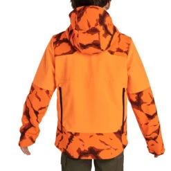Junior Country Sport Softshell 500 Fluo -Outdoor Sporting Goods k8543282ef235015bca7a4bd2f9c0639b