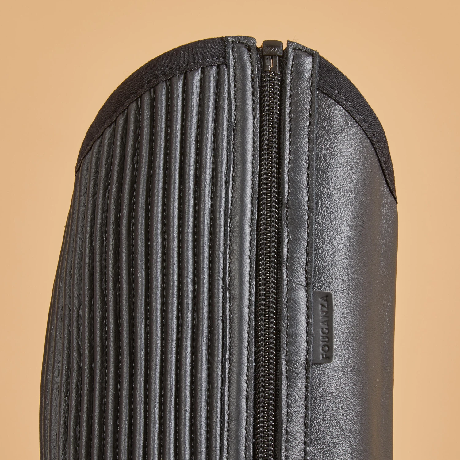 Adult Horse Riding Leather Half-Chaps With Gusset 7 Adult Horse Riding Leather Half-Chaps With Gusset - Image 5