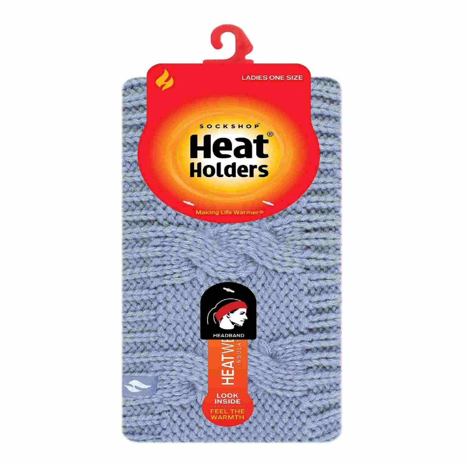 Ladies Cable Knitted Fleece Lined Thermal Winter Ear Warmer Headband 18 Ladies Cable Knitted Fleece Lined Thermal Winter Ear Warmer Headband - Image 16