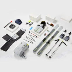 WEDZE TOURING SKI - MT90 + SKINS 19 WEDZE TOURING SKI - MT90 + SKINS -Outdoor Sporting Goods k85c45721166004d1295173745ea78f05