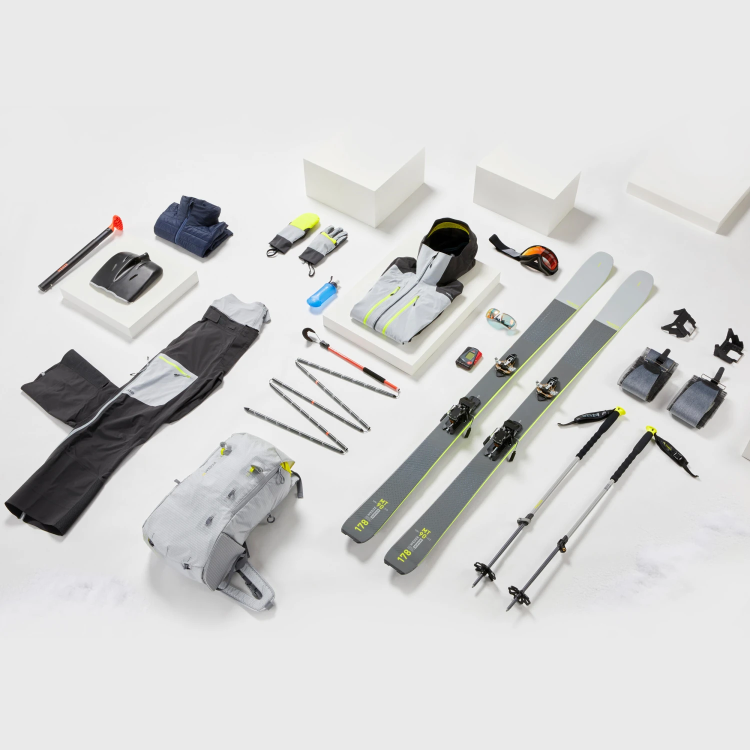 WEDZE TOURING SKI - MT90 + SKINS 11 WEDZE TOURING SKI - MT90 + SKINS - Image 9