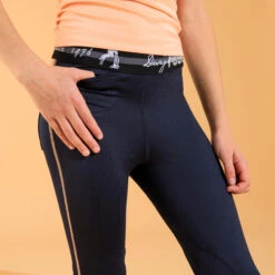 Kids' Light Horse Riding Leggings 100 -Outdoor Sporting Goods k85ec008d1310fff5b1112b6556d0801c