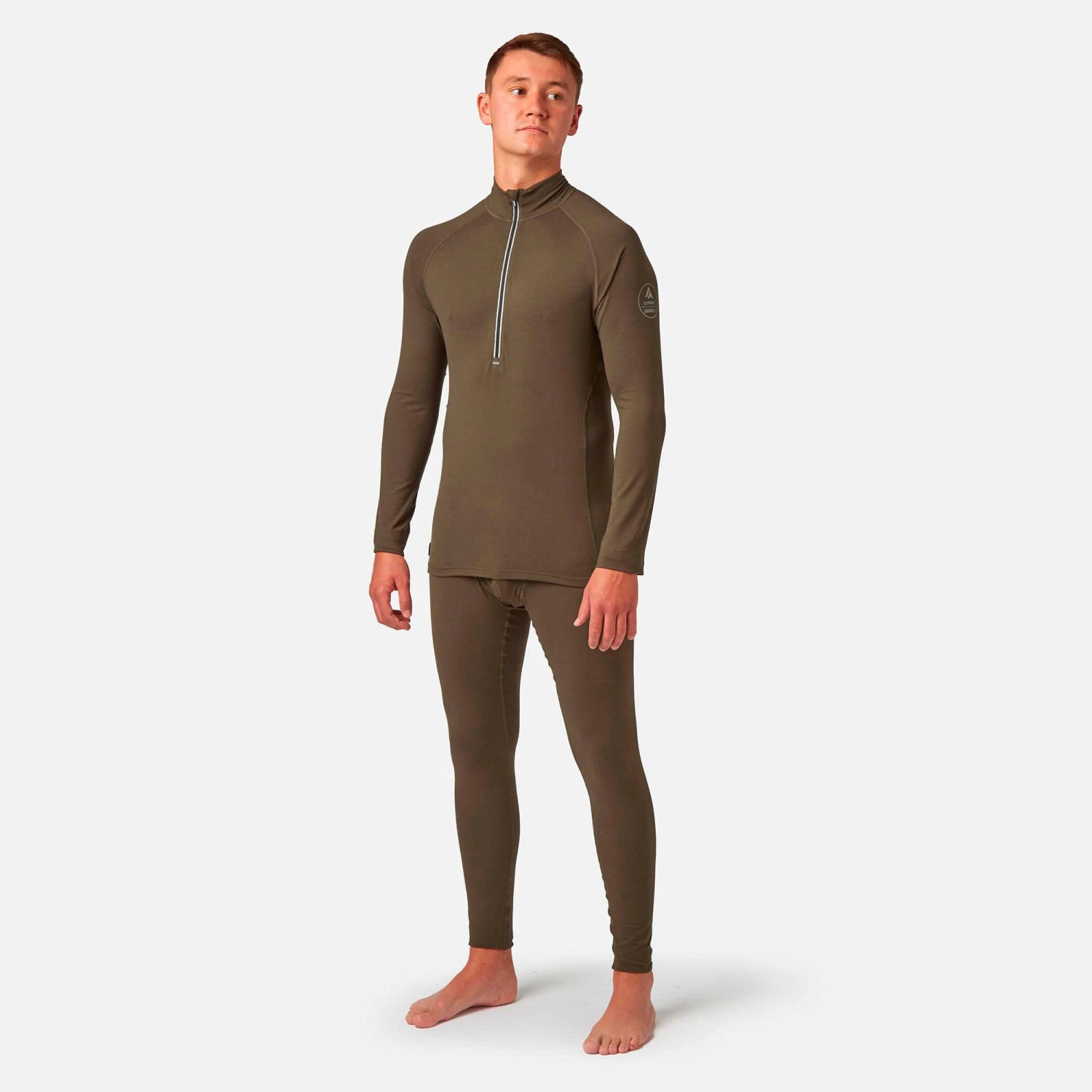 CarbonDri Bodyfit Long John Black 7 CarbonDri Bodyfit Long John Black - Image 5