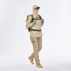 Women's Anti-UV Long-sleeved Desert Trekking Shirt DESERT 900 34 Women's Anti-UV Long-sleeved Desert Trekking Shirt DESERT 900 -Outdoor Sporting Goods k864cf4bc796d1ab3f9ec0a66ca54811b