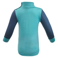 WEDZE Baby Ski Base Layer Top, Undershirt Merino Wool MERIWARM Turquoise -Outdoor Sporting Goods k864d0170e7b32da17937f87840c20d59