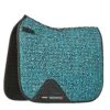 Weatherbeeta Prime Leopard Print Horse Dressage Saddlepad (Turquoise/Black) -Outdoor Sporting Goods k86589ef75946727b918dd68ae1e8d073
