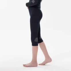 WEDZE KIDS' SKI BASE LAYER BOTTOMS - BL 500 I-SOFT SEAMLESS -Outdoor Sporting Goods k86d5c9e9e7559d7582a2647995f82907