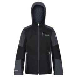 Regatta Calderdale II Kids' Hiking Waterproof Rain Jacket -Outdoor Sporting Goods k872c387f111995333551789a18134365