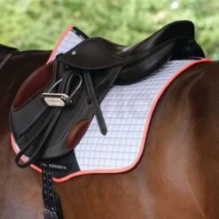 Weatherbeeta Prime Reflective Horse Saddlepad (Silver/Yellow) -Outdoor Sporting Goods k872dfbbc08c9c50addcfbf09e26ef009