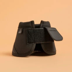 Horse Riding Overreach Boots For Horse & Pony 500 Twin-Pack -Outdoor Sporting Goods k873d7b3b541a3e109f8de87b4ec6ed39