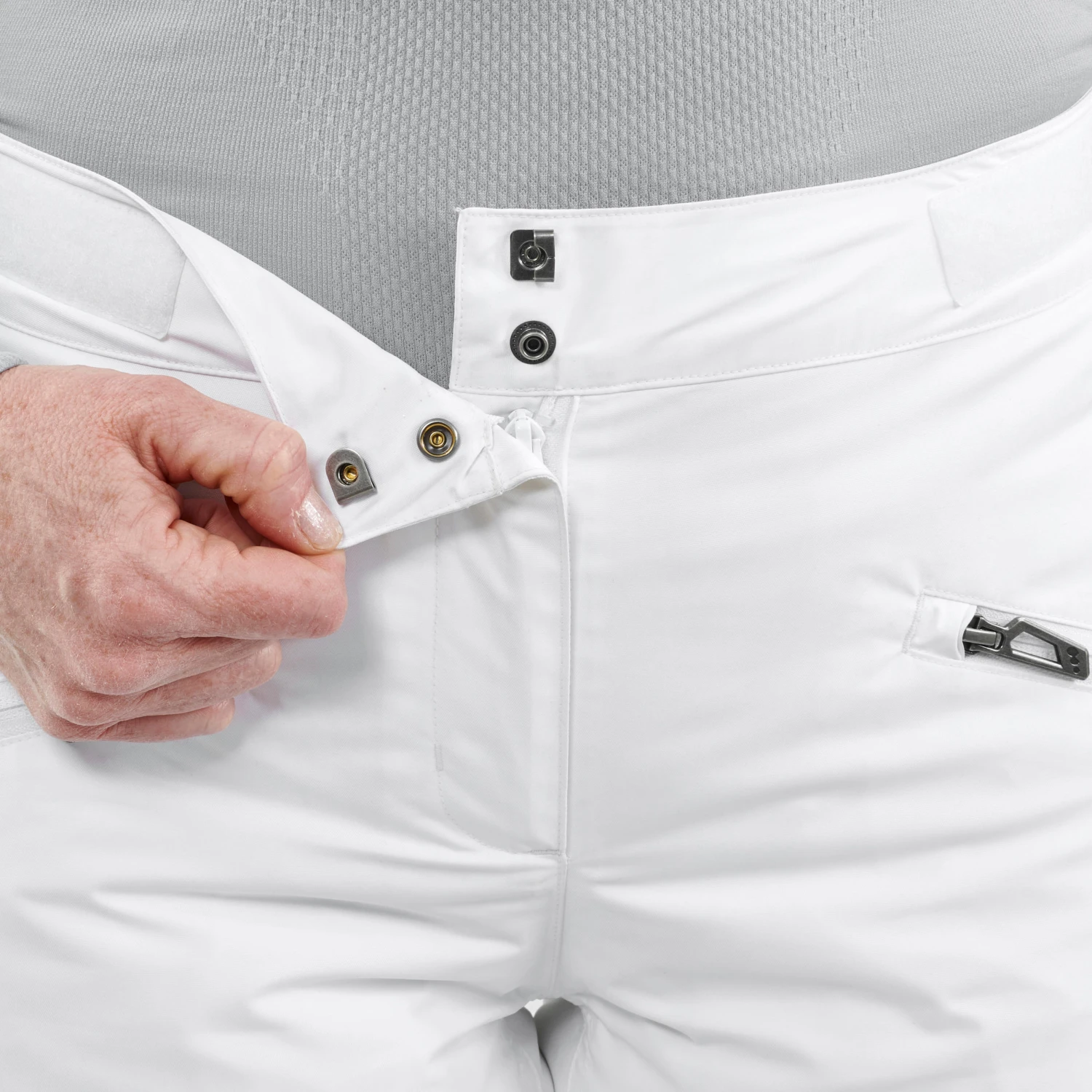 WEDZE WOMEN'S SKIING WARM TROUSERS - 180 18 WEDZE WOMEN'S SKIING WARM TROUSERS - 180 - Image 16