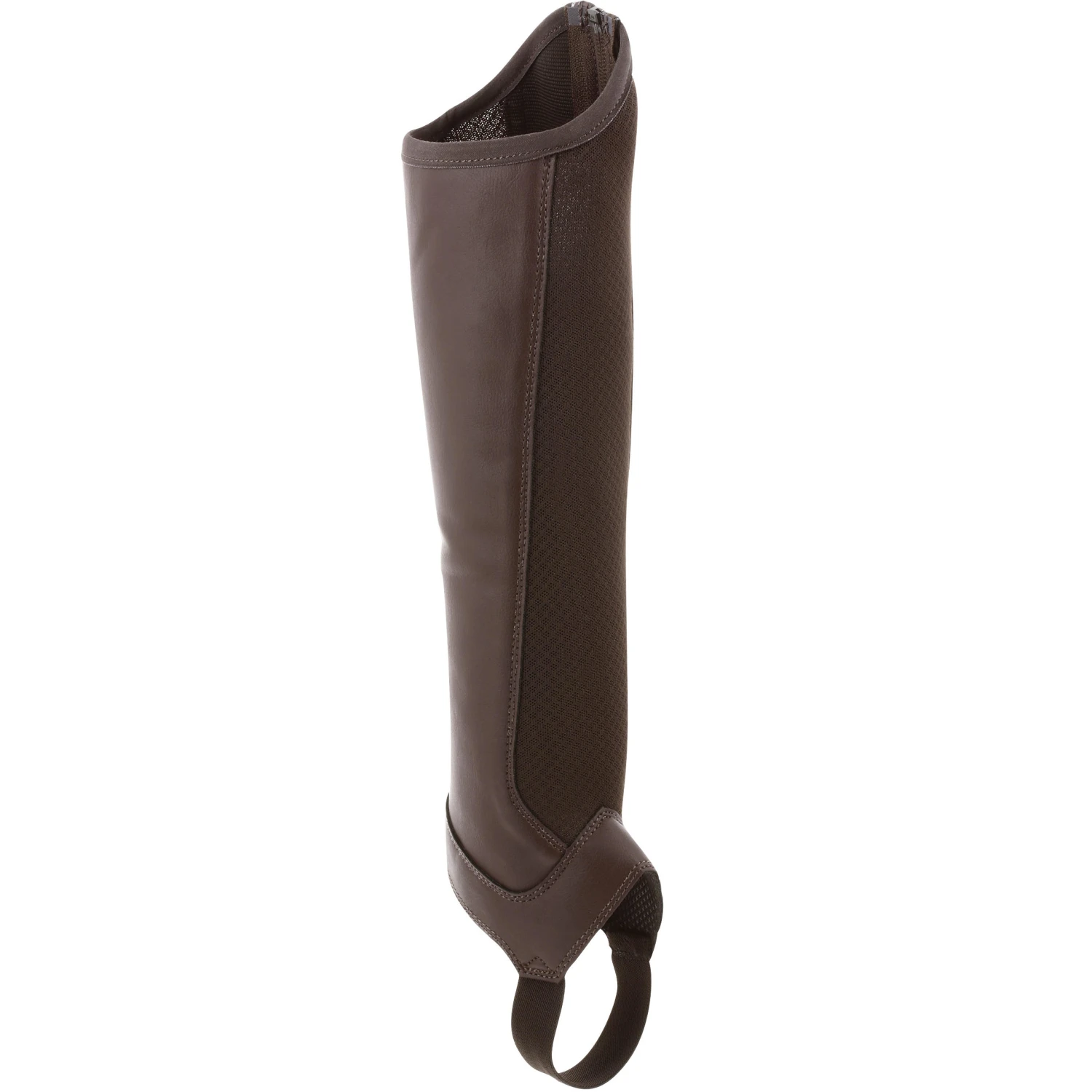 Kids' Horse Riding Mesh Half Chaps 100 14 Kids' Horse Riding Mesh Half Chaps 100 - Image 12
