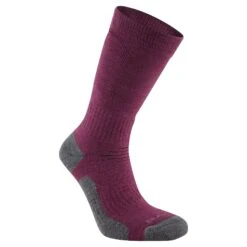 Craghoppers Unisex Adult Trek Merino Wool Socks (Wildberry Purple)