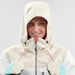 Women Snowboard And Ski Jacket SNB JKT 500 AO -Outdoor Sporting Goods k880745665e7f1ff0adcbaa0621604ec2