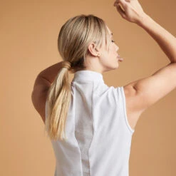 Women's Horse Riding Sleeveless Show Shirt 500 -Outdoor Sporting Goods k8840d407694cbc75d3fb3b9ad6af6e8f