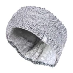 Ladies Cable Knitted Fleece Lined Thermal Winter Ear Warmer Headband 28 Ladies Cable Knitted Fleece Lined Thermal Winter Ear Warmer Headband -Outdoor Sporting Goods k88453c3941554d442e2348f9f2175a7a