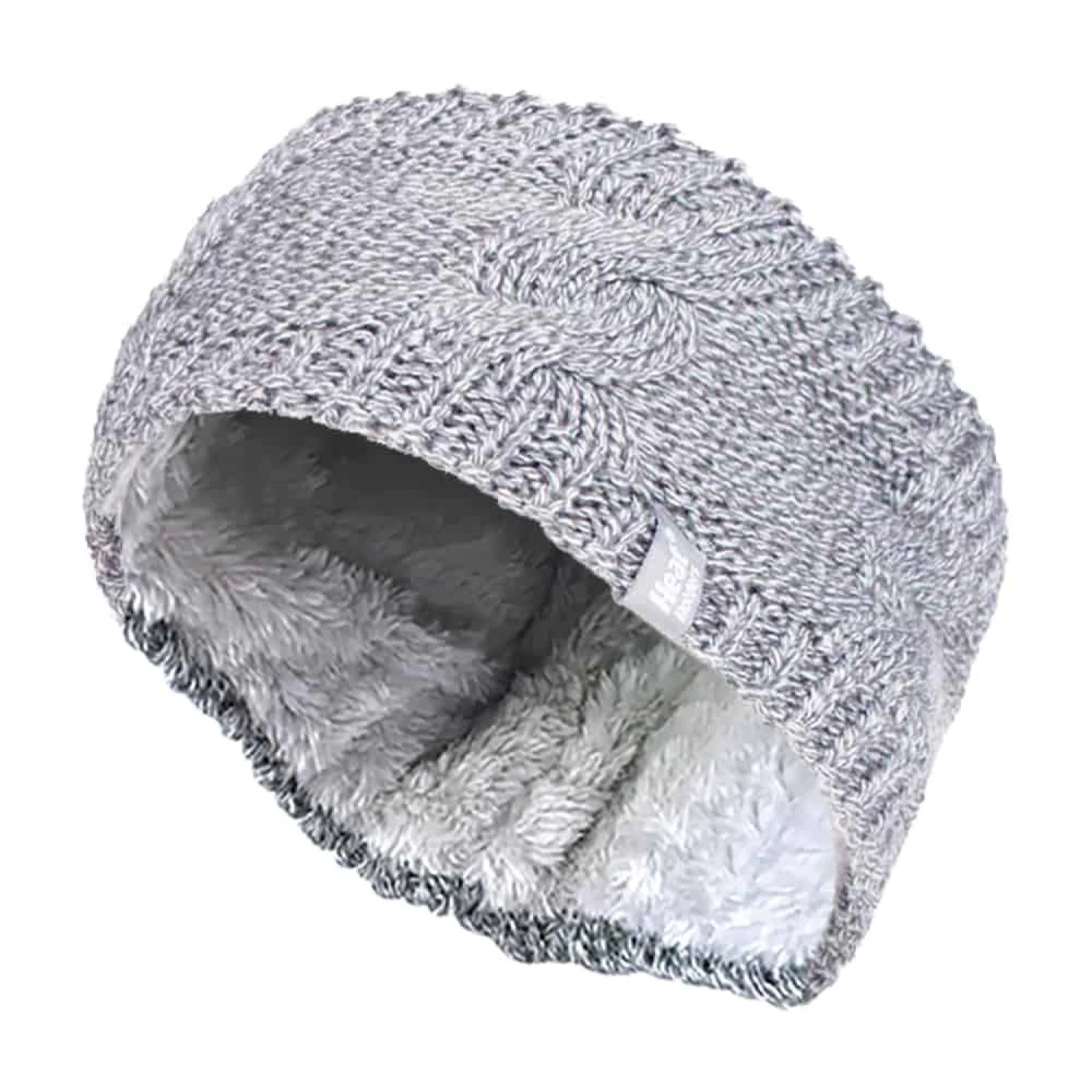 Ladies Cable Knitted Fleece Lined Thermal Winter Ear Warmer Headband 9 Ladies Cable Knitted Fleece Lined Thermal Winter Ear Warmer Headband - Image 7