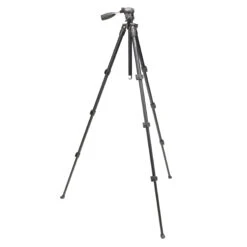 Adjustable Tripod For Spotting Scope / Camera Aluminium Black -Outdoor Sporting Goods k8848162368f9156633c1c68dc6eca551