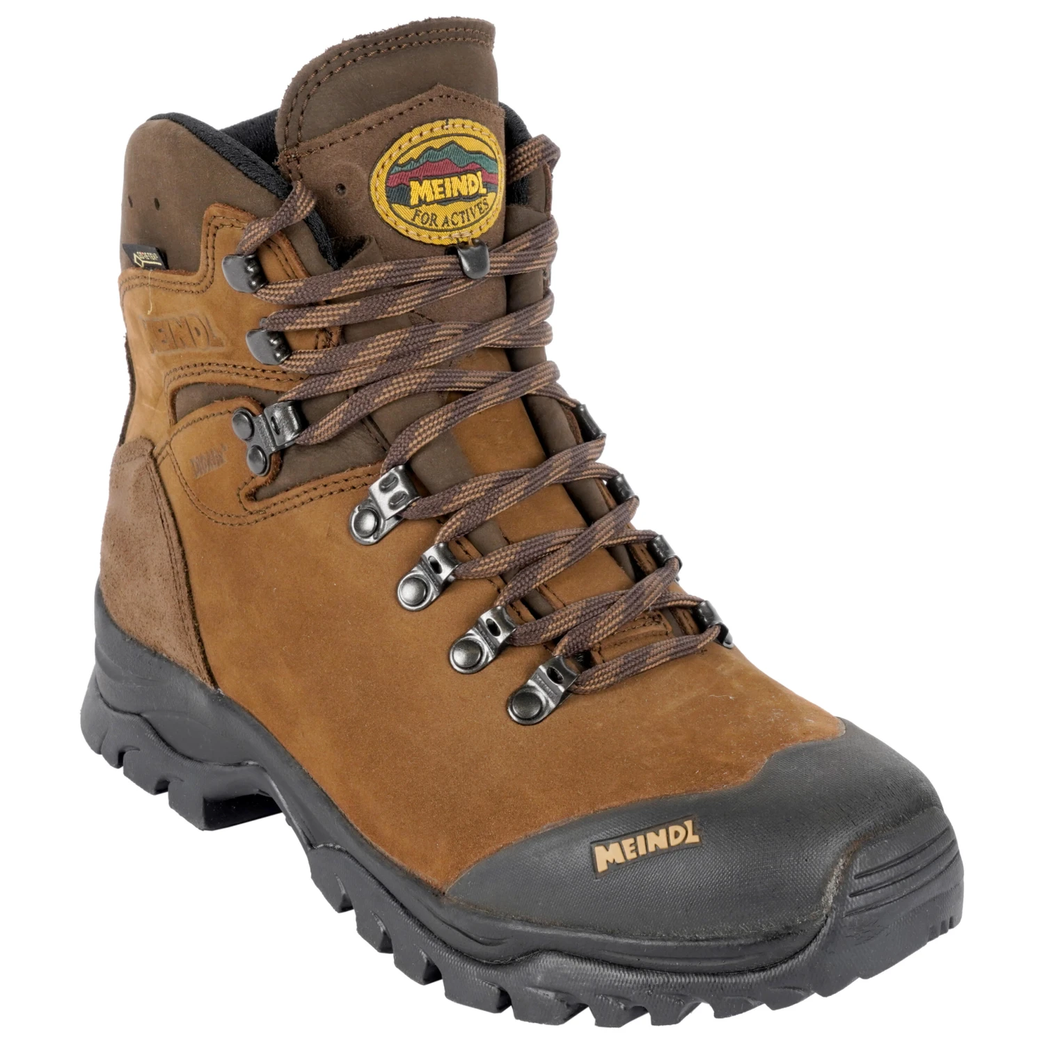 WATERPROOF DURABLE Hunting Boots Meindl Kansas GTX - BROWN 3 WATERPROOF DURABLE Hunting Boots Meindl Kansas GTX - BROWN